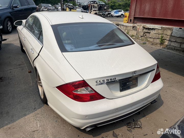 Задниий бампер AMG CLS W219