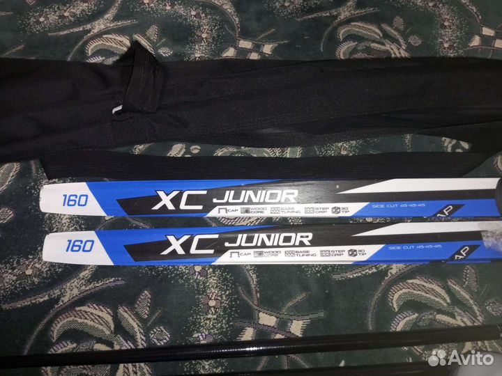 Беговые лыжи,детские