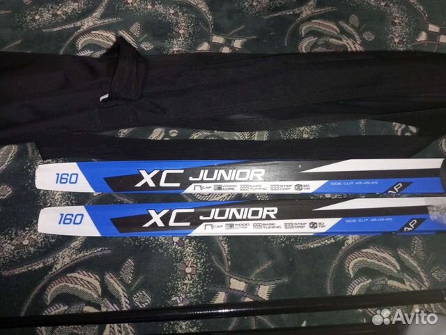 Беговые лыжи,детские