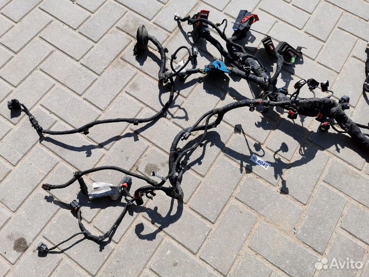 Проводка двигателя