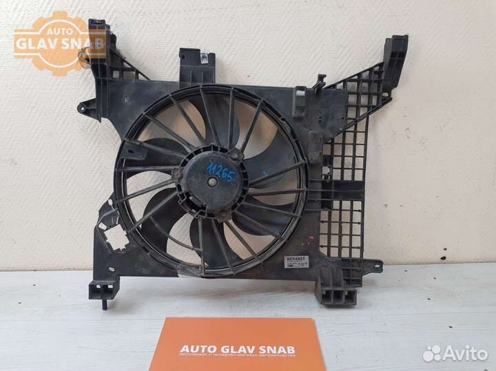 Вентилятор радиатора двигателя Renault Duster