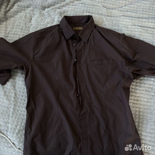 Рубашка Zara с длинным рукавом