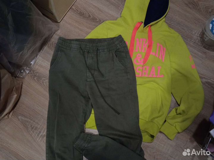 Вещи пакетом