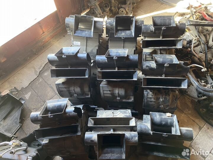 Корпус печки на Лада Гранта