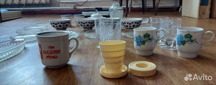 Посуда СССР