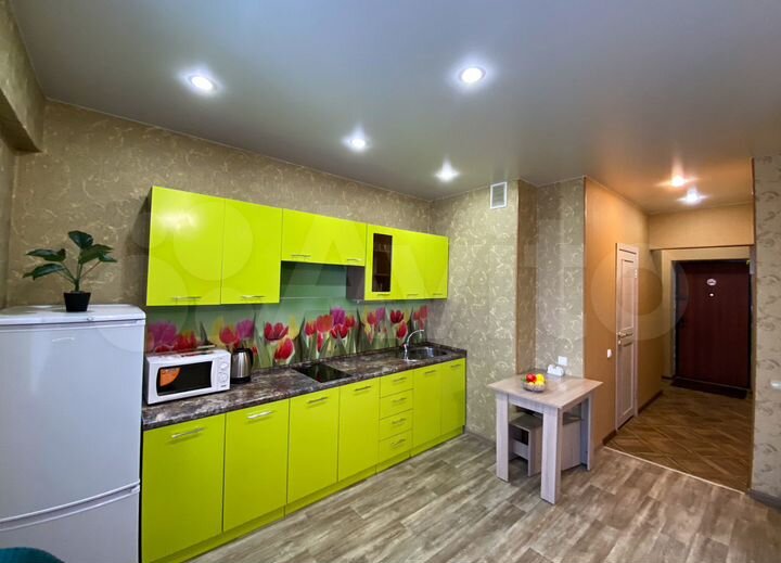 Квартира-студия, 35 м², 7/17 эт.