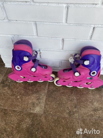 Роликовые коньки детские раздвижные Oxelo