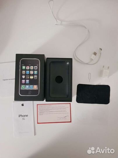 iPhone 3G, 8 ГБ