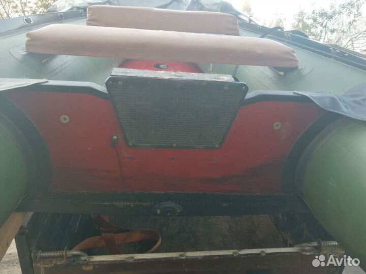 Лодка стингрэй320 +ходовой тент