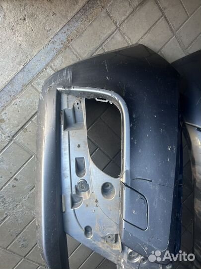 Бампера ваз vesta