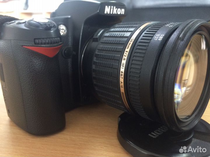 Nikon D90 + объективы