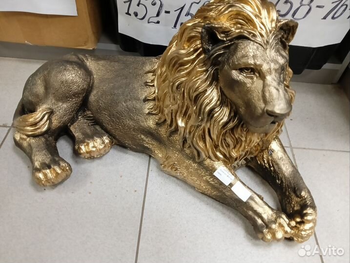 Садовая фигура лев