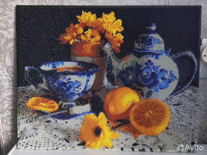 Картина алмазная мозайка