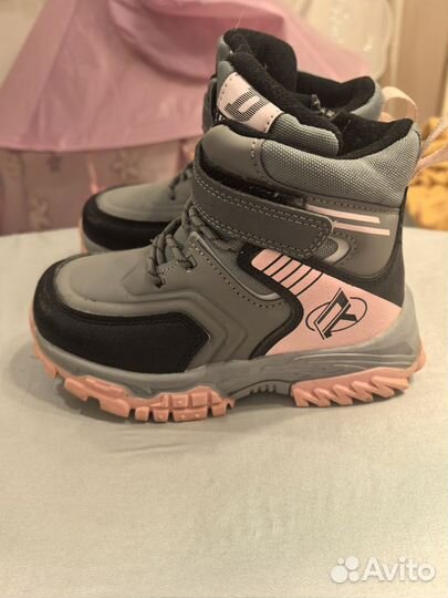 Ботинки зимние для девочки