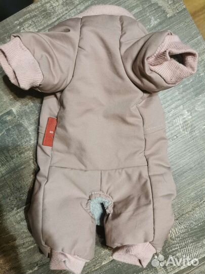 Комбинезон для собак зимний (дев, S)