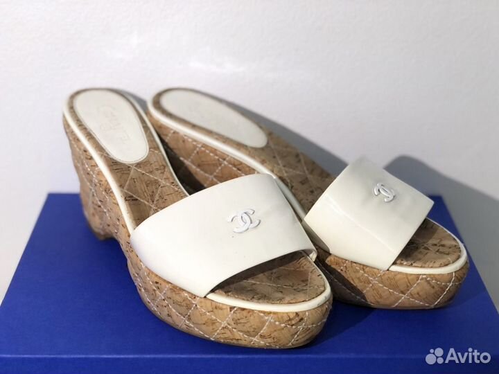 Эспадрильи Chanel Оригинал