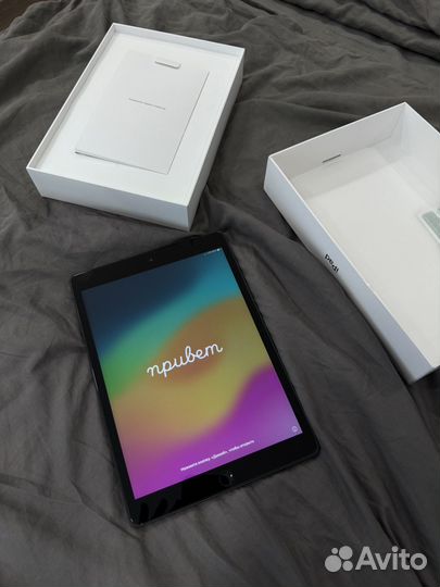 iPad 8 поколения 32gb Wi-Fi + Cellular