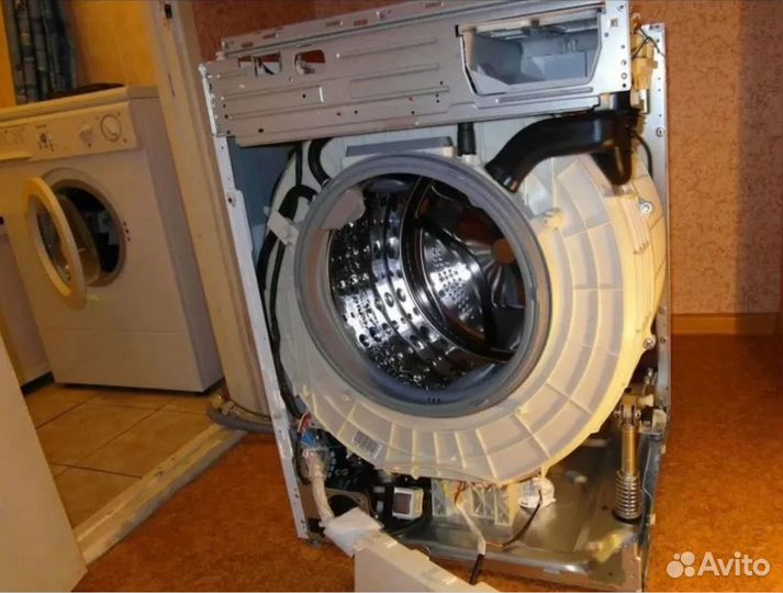 Ремонт стиральных машин и варочных панелей