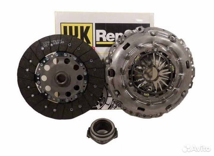 Комплект сцепления mazda: 3 2.0D 06, 5 2.0D 05