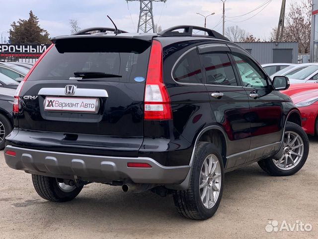 Honda CR-V 2.4 AT, 2007, 167 000 км