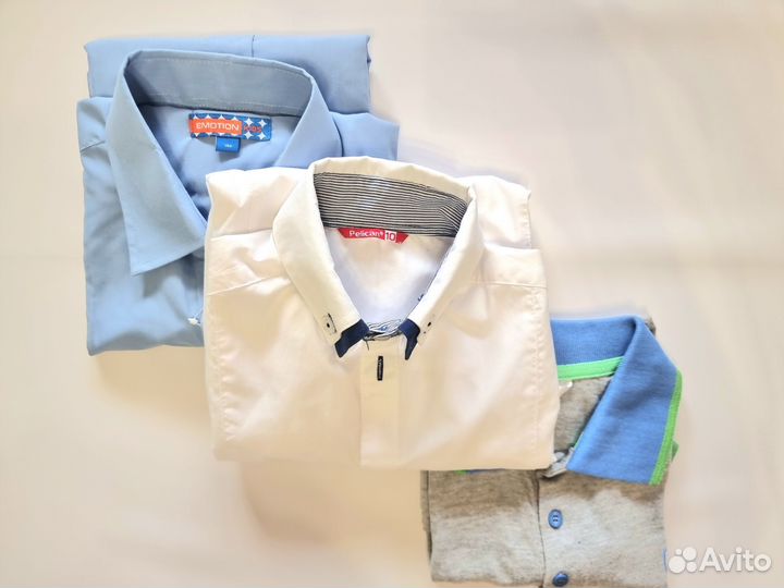 Школьные вещи пакетом 128 134+обувь