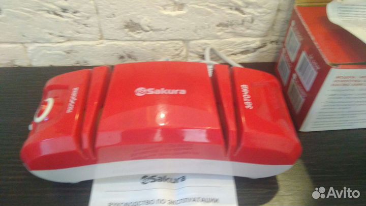 Ножеточка электрическая Sakura SA-6604R