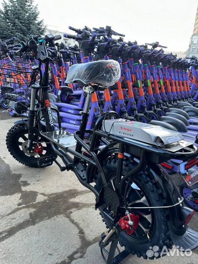 Аренда электровелосипеда monster wennox