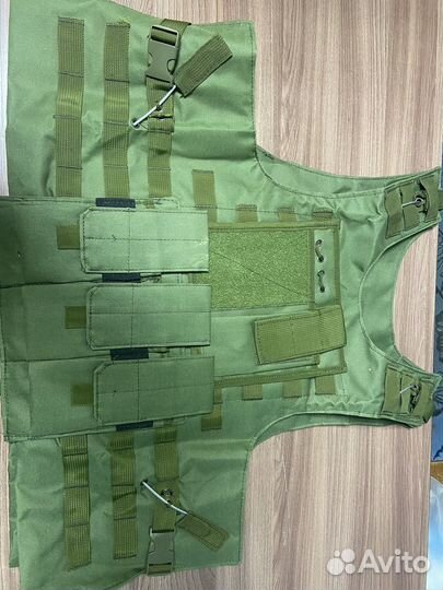 Разгрузочный жилет