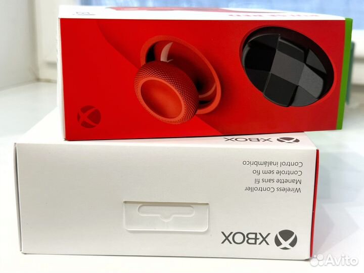 Геймпад Wireless Controller Красный (Xbox) NEW