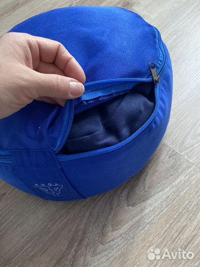 Подушка для медитаций для йоги с гречневой лузгой