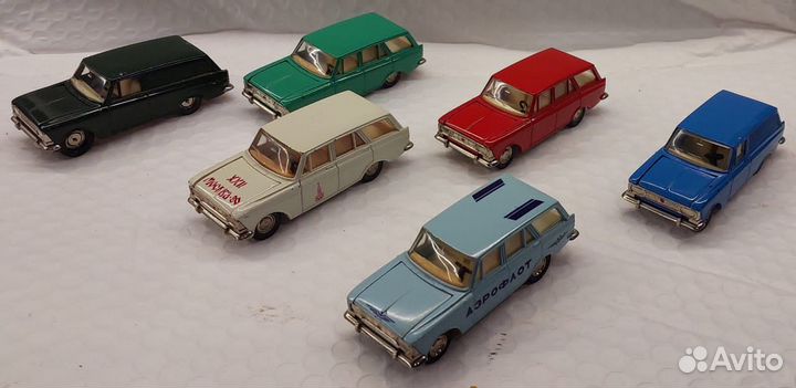 Модели автомобилей СССР