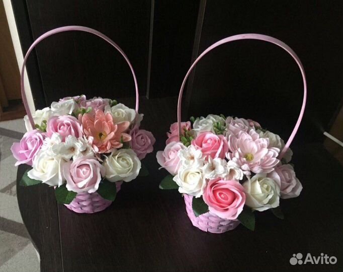 Корзина цветов