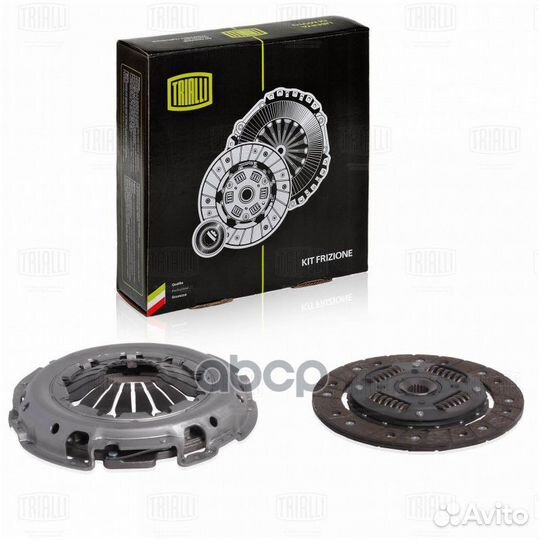 Сцепление компл. renault duster 10- 1.6 4WD без