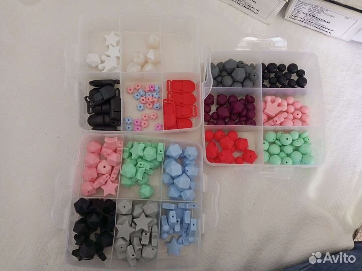 Силиконовая фурнитура для грызунков