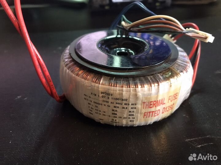 Тороидальные трансформаторы для усилителей