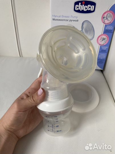 Молокоотсос ручной Chicco