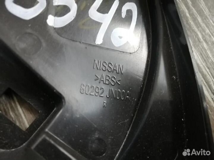 Накладка треугольная пер. правая Ниссан Теана J32