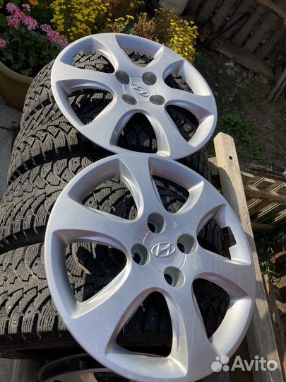Колеса на hyundai solaris r 15 185/65