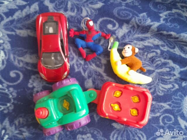 Детские игрушки для мальчика