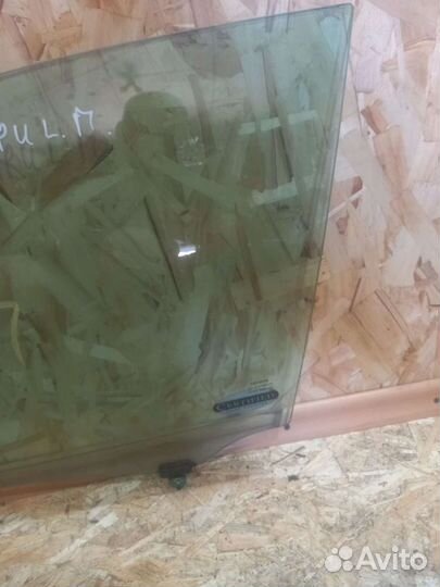 Стекло Двери Переднее Левое Тойота Камри 50