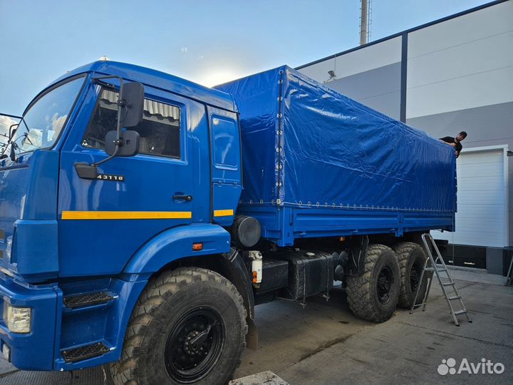 КАМАЗ 43118, 2016