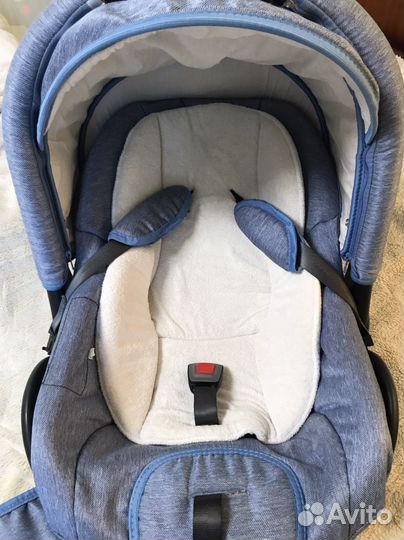 Автолюлька от 0 до 13, совместима с базой