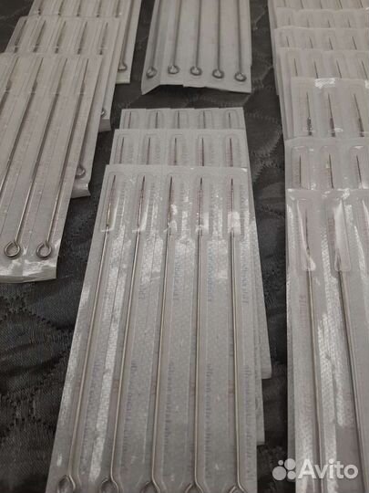 Иглы для тату