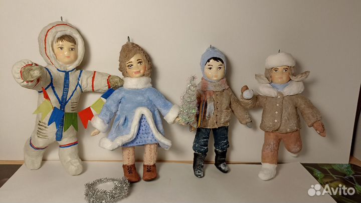 Елочные игрушки для Яны