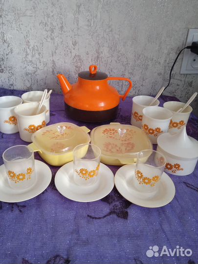 Посуда кукольная СССР