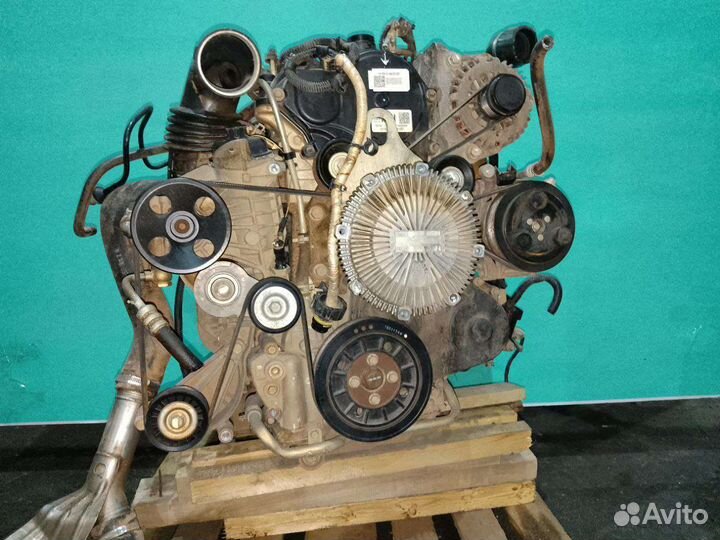 Контрактный двигатель Chevrolet Trailblazer 2.8 Du