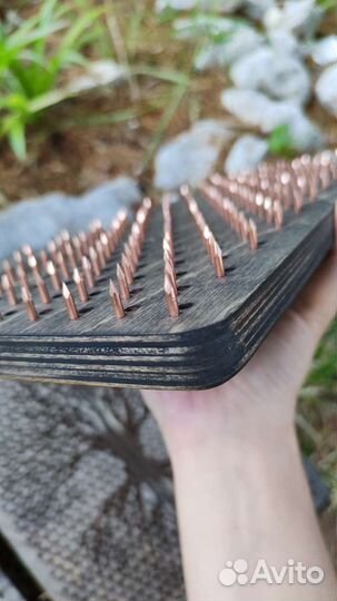 Доска садху с медными гвоздями для начинающих