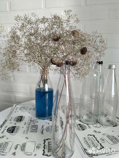 Ёмкость бутылки для декора/флорариума