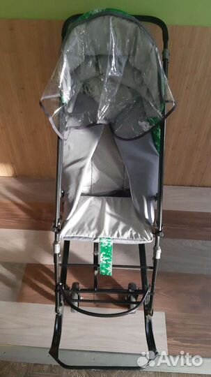 Санки коляска