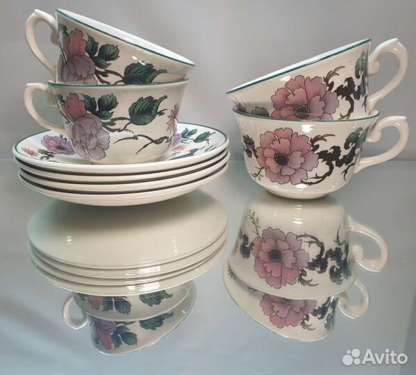 Столовый сервиз Wedgwood, Myott, Англия